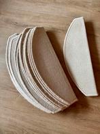 15 Beige Trapmatten, Huis en Inrichting, Stoffering | Tapijten en Kleden, Gebruikt, Beige, Minder dan 50 cm, Overige vormen