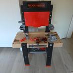 Black & Decker Speelgoed Werkbank, Ophalen, Gebruikt, Kunststof, Speelkeuken-accessoire