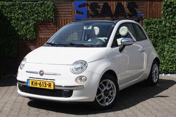 Fiat 500 1.2 Cabrio / Airco / Park. Sens. / LM Velgen beschikbaar voor biedingen