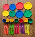 Speelkeuken servies: bord beker bestek, Ophalen of Verzenden, Gebruikt