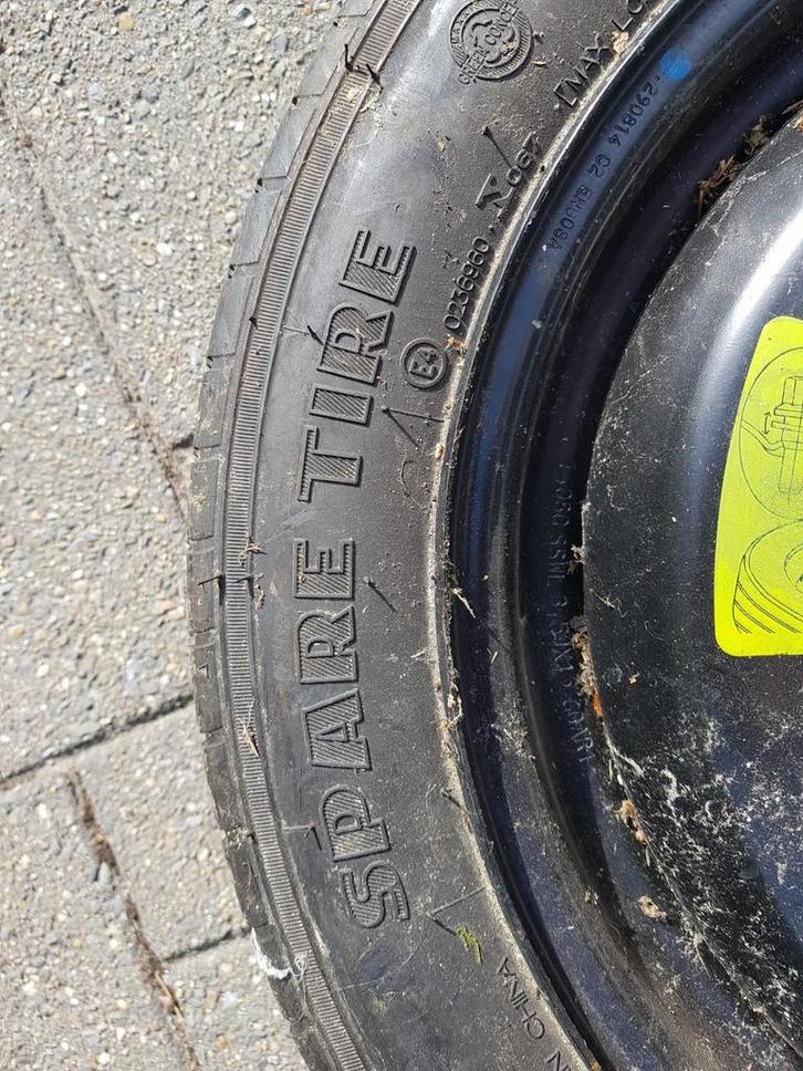 Reservewiel ( thuiskomer), Auto diversen, Autosport-onderdelen, Gebruikt, Ophalen of Verzenden