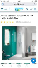 Douchedeur voor nis (nieuw), Ophalen, Glas, Overige typen