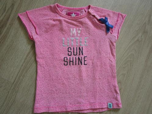 Baby Blue maat 86 - vrolijk shirtje, Kinderen en Baby's, Babykleding | Maat 86, Zo goed als nieuw, Meisje, Shirtje of Longsleeve