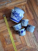 Kleine Keulse potjes, 1 set, Ophalen of Verzenden
