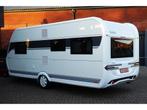 Hobby De Luxe 540 UL 2024 Mover TV Wifi Voortent Airco 1800K, Caravans en Kamperen, Rondzit, Hobby, Bedrijf, 6 tot 7 meter