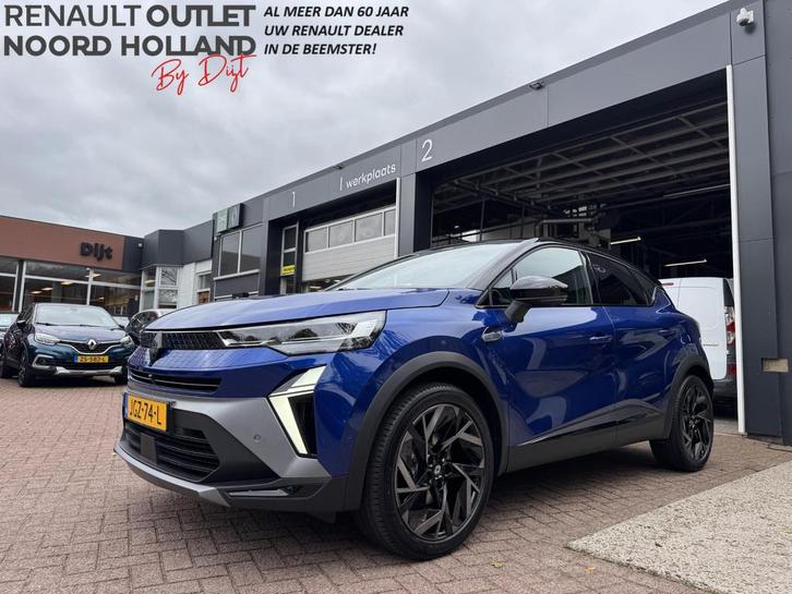 Renault Captur 1.8 E-Tech 160 esprit Alpine+Pack Light&Sound, Auto's, Renault, Bedrijf, Te koop, Captur, 360° camera, ABS, Achteruitrijcamera