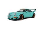 GT Spirit 1:12 Porsche 911 (930) RWB Tiffany Coupe 2020 blue, Hobby en Vrije tijd, Modelauto's | 1:5 tot 1:12, -, Nieuw, Ophalen of Verzenden