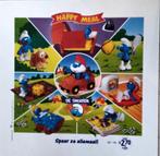 McDonalds lichtreclame smurfen 55x55, Ophalen of Verzenden, Zo goed als nieuw