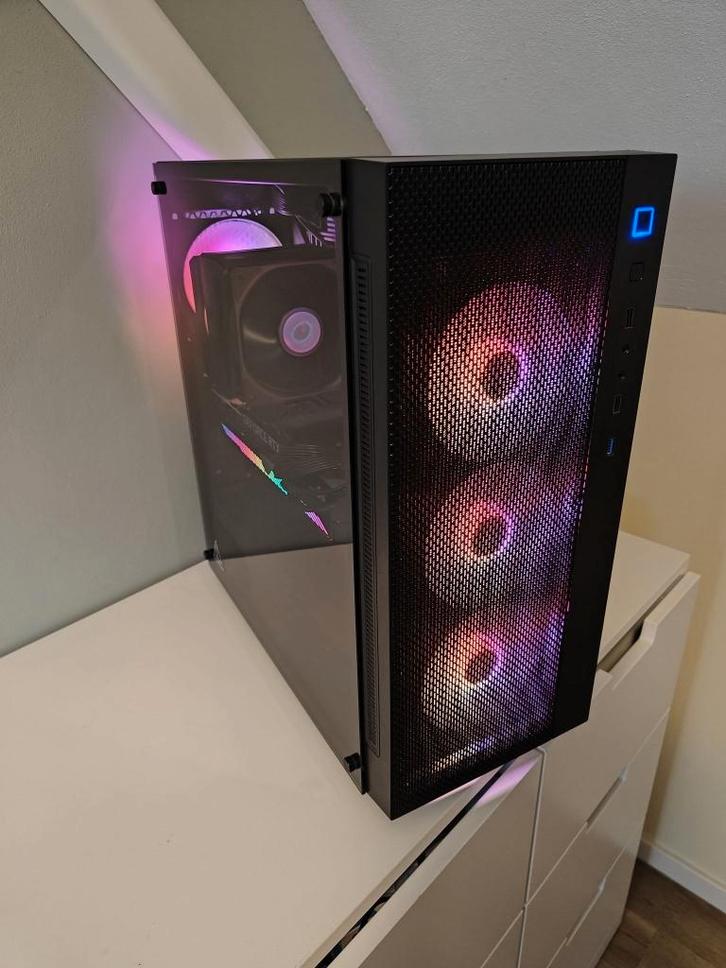 Game PC (Ryzen 7600/7800X3D,32GB, SSD,RTX3070/5070) garantie, Computers en Software, Desktop Pc's, Zo goed als nieuw, 4 Ghz of meer