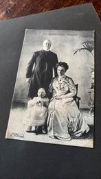 ansichtkaart hendrik juliana Wilhelmina koningshuis, Ophalen of Verzenden, Zo goed als nieuw, Kaart, Foto of Prent