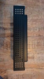 Zwart magnetisch kruidenrek zonder boren zware kwaliteit, Ophalen of Verzenden, Zo goed als nieuw