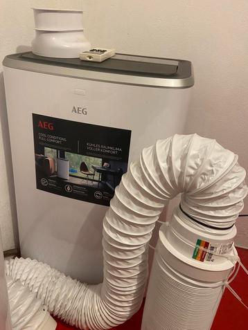 Mobiele airco AEG beschikbaar voor biedingen