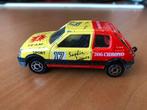 Majorette Peugeot 205 GTI No. 281/210 - schaal 1:53, Hobby en Vrije tijd, Modelauto's | Overige schalen, Ophalen of Verzenden