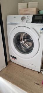 €330,- | Wasmachine AEG L6FBN84GP Voorlader wasmachine, Witgoed en Apparatuur, Wasmachines, Ophalen, Gebruikt, 85 tot 90 cm, 1200 tot 1600 toeren
