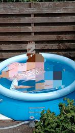 Opblaaszwembad - Plezier voor jong en oud!, Tuin en Terras, Ophalen, Gebruikt, Opblaaszwembad, Rond