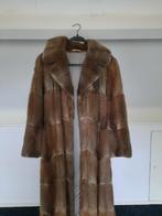 Prachtige bontjas, Ophalen of Verzenden, Zo goed als nieuw, Maat 38/40 (M), Bruin