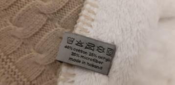 BabysOne ledikant deken 40% cotton 25% acryl 35%Microfiber beschikbaar voor biedingen