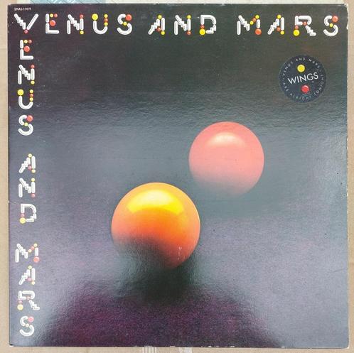 Wings - Venus and Mars (LP), Cd's en Dvd's, Vinyl | Rock, Gebruikt, Poprock, 12 inch, Ophalen of Verzenden
