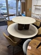 Diverse salontafels Travertin / Marmer, Ophalen of Verzenden, Nieuw, 4 tot 6 stoelen