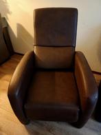 Sta op stoel donker bruin, Ophalen of Verzenden, Zo goed als nieuw, 75 tot 100 cm, 50 tot 75 cm