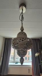 Oosterse stijl hanglamp zilver kleurig mat, Huis en Inrichting, Lampen | Hanglampen, Ophalen, Zo goed als nieuw