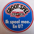 Leuke sticker.   MARTINI., Ophalen of Verzenden, Zo goed als nieuw, Overige typen