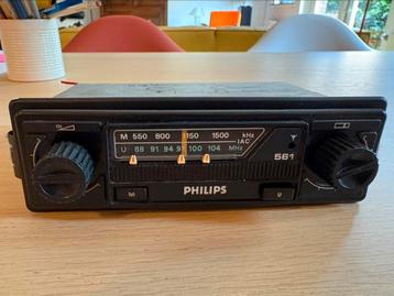 Philips autoradio 561 mono zgan beschikbaar voor biedingen
