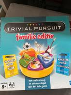 Trivial Pursuit Familie Editie, Hobby en Vrije tijd, Gezelschapsspellen | Bordspellen, Een of twee spelers, Ophalen of Verzenden