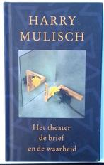 2000 - Mulisch - Het theater, de brief en de waarheid, Ophalen of Verzenden, Zo goed als nieuw, Harry Mulisch