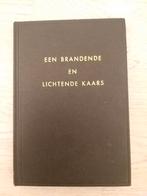 een brandende en lichtende kaars begrafenis Ds J Pannekoek, Boeken, Gelezen, Ophalen of Verzenden, Christendom | Protestants, Diverse auteurs