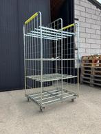 Magazijnkar – rolcontainer (meerdere stuks), Verzenden, Gebruikt, Transportkar
