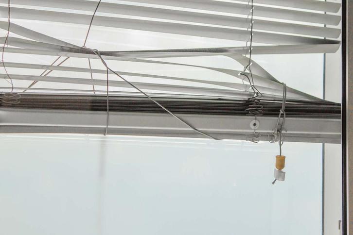 Binnenzonwering & horren reparaties, Huis en Inrichting, Stoffering | Gordijnen en Lamellen, Gebruikt, 200 cm of meer, 200 cm of meer