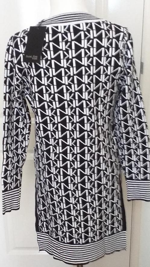 Trui Tuniek Zwart Wit S 36 Nieuw ( Jool ), Kleding | Dames, Truien en Vesten, Nieuw, Maat 36 (S), Zwart, Verzenden