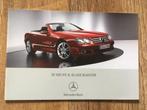 Mercedes SL klasse, Ophalen of Verzenden, Nieuw, Mercedes, Mercedes-Benz