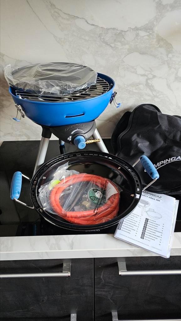 campingaz party grill 400, Tuin en Terras, Barbecue-accessoires, Nieuw, Ophalen