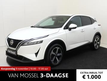 Nissan Qashqai 1.3 MHEV Xtronic N-Connecta 158PK | Automaat  beschikbaar voor biedingen