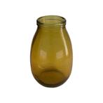 Partij Vaas gerecycled glas 18*28 cm Light Brown (129 stuks), Overige kleuren, Nieuw, Ophalen of Verzenden, Glas