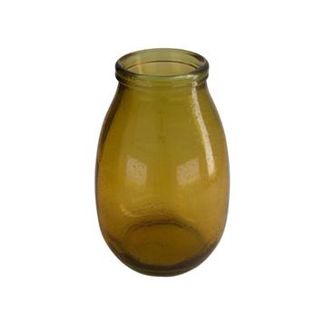 Partij Vaas gerecycled glas 18*28 cm Light Brown (129 stuks) beschikbaar voor biedingen