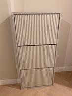 Schoenenkast 3-vakken beige/greige, Huis en Inrichting, Ophalen, Nieuw