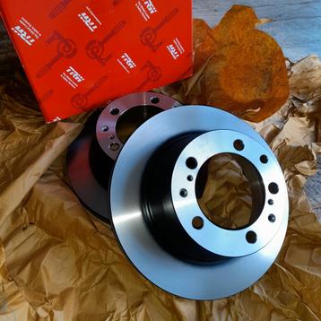 Porsche 944 Turbo 968 911 964 remschijven set achter TRW beschikbaar voor biedingen