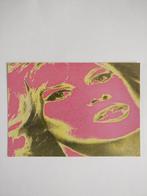 ansichtkaart BRIGITTE BARDOT B.B. BB VINTAGE 15 Andy Warhol, Verzenden, 1960 tot 1980, Ongelopen, Sterren en Beroemdheden