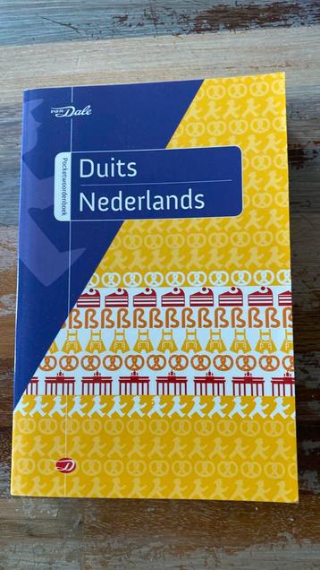 Van Dale pocketwoordenboek Duits-Nederlands