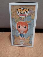 Nami Funko Pop! One Piece #328 - Lichte schade, Ophalen of Verzenden, Gebruikt