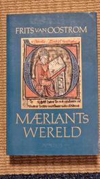 Maerlants wereld - Frits van Oostrom, Boeken, Ophalen of Verzenden