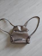 Mooie bronzen rugtas rugzak of gewoon als tas brons goud, Sieraden, Tassen en Uiterlijk, Tassen | Damestassen, Ophalen of Verzenden