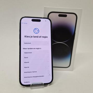 Apple iPhone 14 Pro 128GB Grijs Batt 87% | Incl garantie beschikbaar voor biedingen