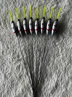 adv 422 / NIEUW set 8 dobbers TUBERTINI 1,00gr, Watersport en Boten, Ophalen of Verzenden, Nieuw, Dobber of Lood
