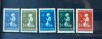 Kinderserie 1940 postfris, Verzenden, T/m 1940, Postfris