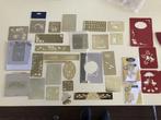 Embossing stencils, Ophalen of Verzenden, Zo goed als nieuw, Overige thema's, Overige typen