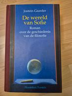 De wereld van Sofie - Jostein Gaarder, Boeken, Filosofie, Ophalen of Verzenden, Zo goed als nieuw, Algemeen, Jostein Gaarder